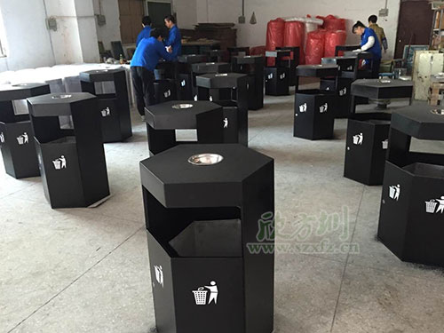  鋼制垃圾桶、鐵板垃圾桶、不銹鋼垃圾桶區(qū)別在哪里