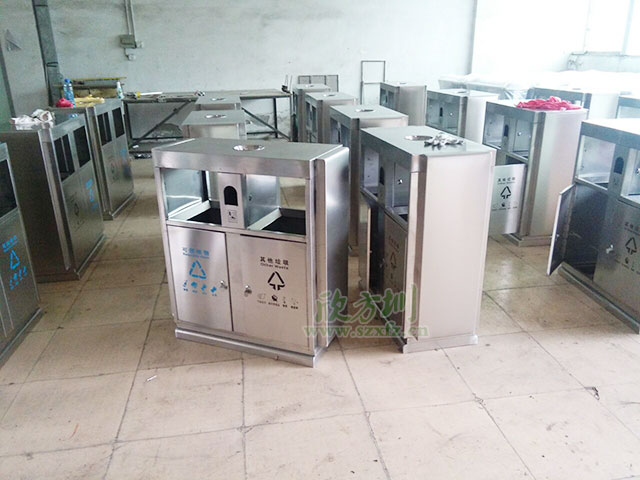    創(chuàng)新不銹鋼垃圾桶 讓環(huán)境更有價(jià)值！