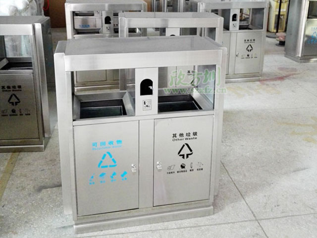 創(chuàng)新不銹鋼垃圾桶 讓環(huán)境更有價(jià)值！