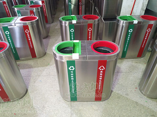 機場不銹鋼垃圾桶工藝哪家好？
