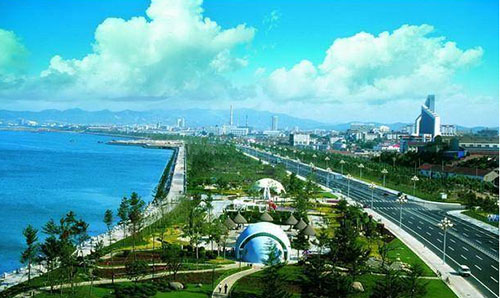 全國(guó)最干凈的城市，大街上幾乎沒(méi)有垃圾桶