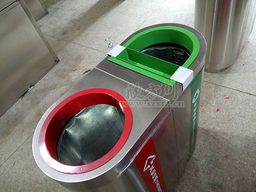 機場不銹鋼垃圾桶工藝哪家好？