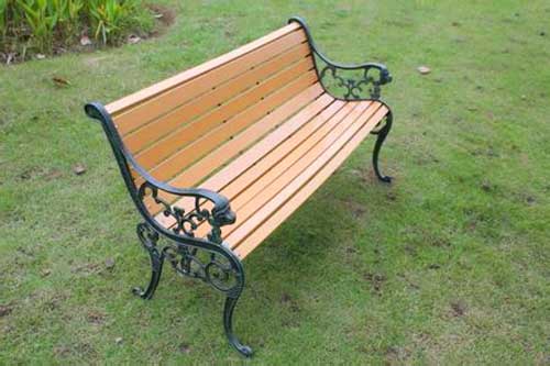 景區(qū)公園必備的景觀設(shè)施鋼木垃圾箱、與園林椅