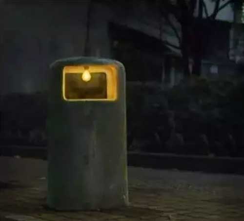 創(chuàng)意垃圾桶，讓城市更美好！