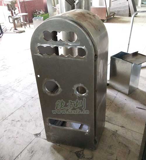 鋼制垃圾桶加工中如何防止構(gòu)件焊接變形？