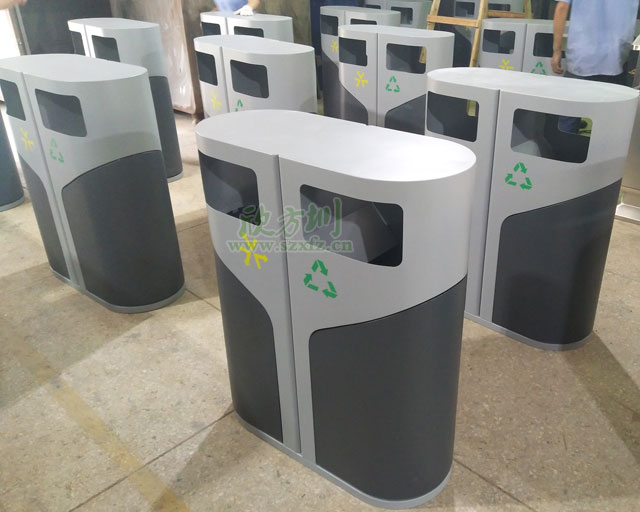 什么是垃圾桶靜電噴涂工藝？