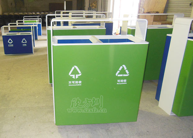 什么是垃圾桶靜電噴涂工藝？