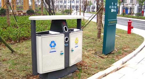 戶外垃圾桶的材質(zhì)有哪些？