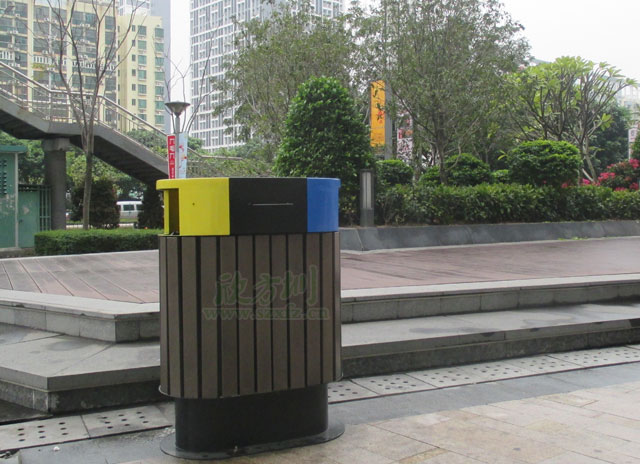深圳房地產(chǎn)用什么垃圾桶？