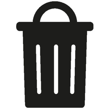 垃圾桶圖標(biāo)及分類(lèi)標(biāo)識(shí)有哪些？