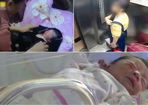 深圳15歲少女廁所生女 棄垃圾桶后照常去上班！