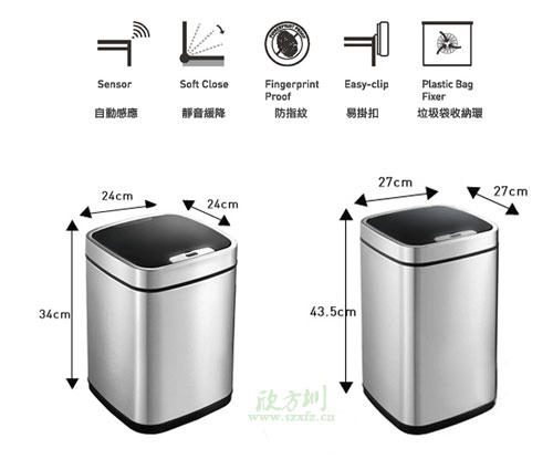 智能感應(yīng)垃圾桶好用嗎？